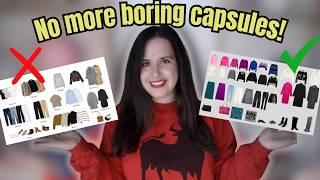 The *Ultimate* Guide to Building a Fall Capsule Wardrobe | How to build a colourful autumn capsule