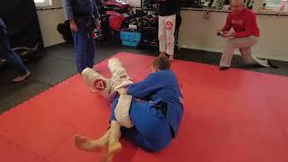 Gracie Barra Guernsey - November grading and mini competition