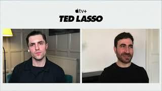 Talking 'Ted Lasso' with Brett Goldstein and Phil Dunster: how Sudeikis is 'a god,' and playing FIFA