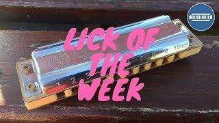 Harmonica Lick of the Week - Have a Good Time Lick by Big Walter Horton