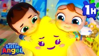 Twinkle Twinkle Little Boo Boo⭐| Little Angel | Kids Cartoons & Nursery Rhymes | Moonbug Kids