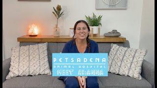 Meet Arianna at Petsadena Animal Hospital!