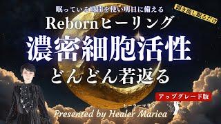 眠っている間に濃密細胞活性【Rebornヒーリング】毎夜のヒーリングで蘇る心と体（アップグレード版）