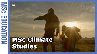 Discover the master's Climate Studies | WURtube