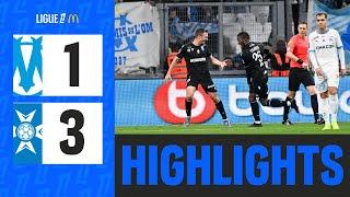 OLYMPIQUE DE MARSEILLE - AJ AUXERRE (1-3) - Week 11 - Ligue 1 McDonald's 24/25