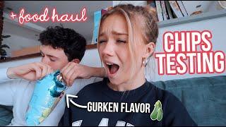 CRAZY CHIPS TESTEN (uiuiui) + XXL FOOD HAUL 