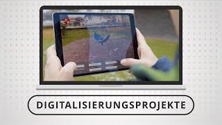 Unser Angebot: Digitalisierungsprojekte