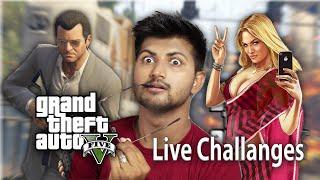 GTA 5 live Challenges Antiheros Club