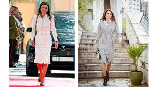 Best Fashion of Queen Rania of Jordan #FashionInspirations