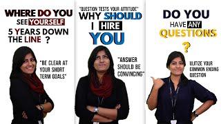 Fresher Interview Tips | General Interview Questions in HR Round, Personal Interview