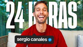 24 horas con un FUTBOLISTA PROFESIONAL: ¿Cómo es la vida de SERGIO CANALES en MÉXICO?