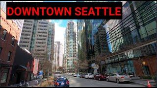 Exploring Seattle - Walking Downtown Seattle | Seattle, Washington