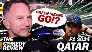 Sergio Perez Has Hit a New Low...| F1 2024 Qatar GP: The Comedy Review