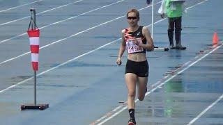秦 澄美鈴(Sumire Hata) - Warm up - Women Long Jump Final - 2024 Taiwan Athletics Open 臺灣國際田徑公開賽20240602