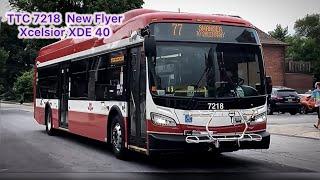 UNBELIEVABLE! TTC Bus 7218's Jaw-Dropping Departure on June 29, 2024! Witness & Share! #TTC #Toronto