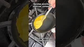 Recetas fáciles, exóticas y curiosas en vicmun.com