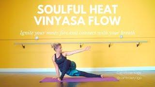 Soulful Heat Yoga Vinyasa Flow