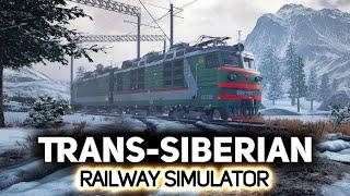 Выживаю в поезде! 2 серия. Trans Siberian Railway Simulator