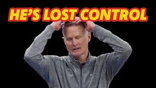 STEVE KERR IS COMPLETELY LOST AND WARRIORS ARE IN TROUBLE