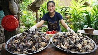 Countryside Life TV: Have you ever cooked field crabs before? - 2 recipes with field crabs