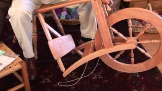 Ashford - Maintaining your spinning wheel