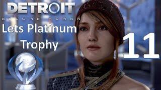 Let's Platinum Trophy - Detroit Become Human - Stratford Tower and Public Enemy - Episode 11