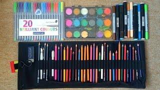  MY ART SUPPLIES! 