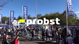 Impressions of Probst at Bauma 2022