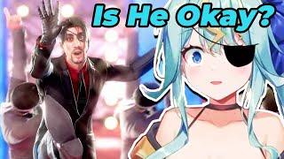 VTuber First Time Listening To Majima's Get To The Top In Pirate Yakuza In Hawaii [ Phase Connect ]