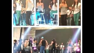 Maite Perroni ensayos #EDL Tour