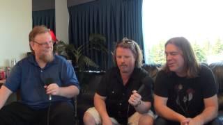 Great Big Sea interview at Molson Canadian Amphitheatre