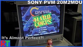 Is the Sony PVM 20M2MDU the right CRT for you?  Quick Tips: Features Overview