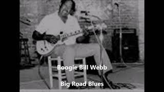 Boogie Bill Webb-Big Road Blues