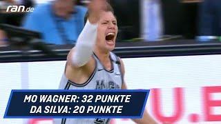 NBA-Highlights: Deutsches Duo überragt - Mo Wagner mit 32 Punkten