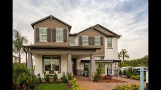 New Home For Sale near Disney in Orlando has 5 bedrooms, 4 Baths, and a spacious loft.