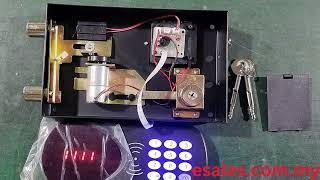 LS318 H2 hotel safe