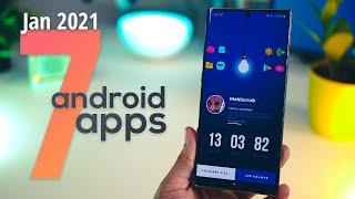 Top 7 Must Have Android Apps - Jan 2021