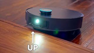 This Robotic Vacuum Can Actually Climb! - Dream X50 Ultra Hands-On