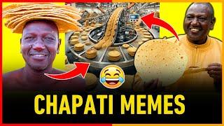 GEN Zs CREATE CHAPATI MEMES MOCKING RUTO'S ONE MILLION CHAPATI PROMISE! EL CHAPO!