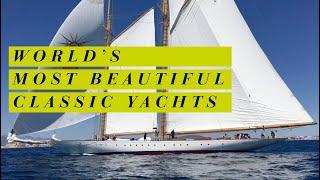 World's most beautiful classic yachts | Yachting World