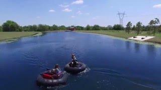 The ultimate Bumper Boat the GoBoat