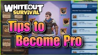 Top 9 Life Changing Tips in Whiteout Survival