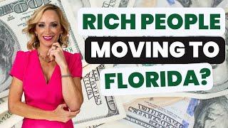 Are Only Wealthy People Moving to Florida? Wealth Migration's Effect on the Florida Housing Market