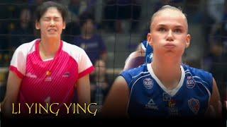 Li ying ying | Shanghai vs. Tianjin bohai bank | China volleyball League 2024