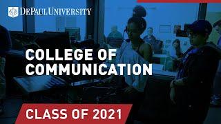 DePaul College of Communication | 2021 Commencement