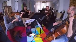 Bombay Dog - North Sea String Quartet @ Living Room Session