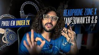 Headphone Zone X TangzuWan'er S.G | Pollapan IEM Under 2k | Audio Review | Malayalam