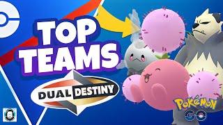 TOP TEAMS IN THE OPEN GREAT LEAGUE | Dual Destiny Update | Pokemon GO