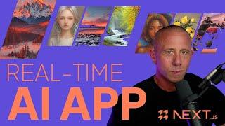 Latent Consistency - Build a Real-Time AI Image App with WebSockets, Excalidraw, Next.js, and Fal.ai
