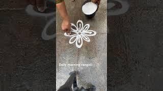 Friday rangoli ️